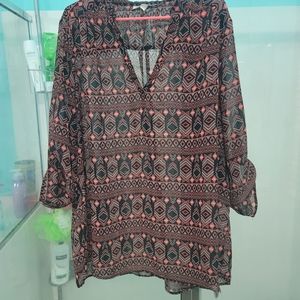 Derek plus blouse